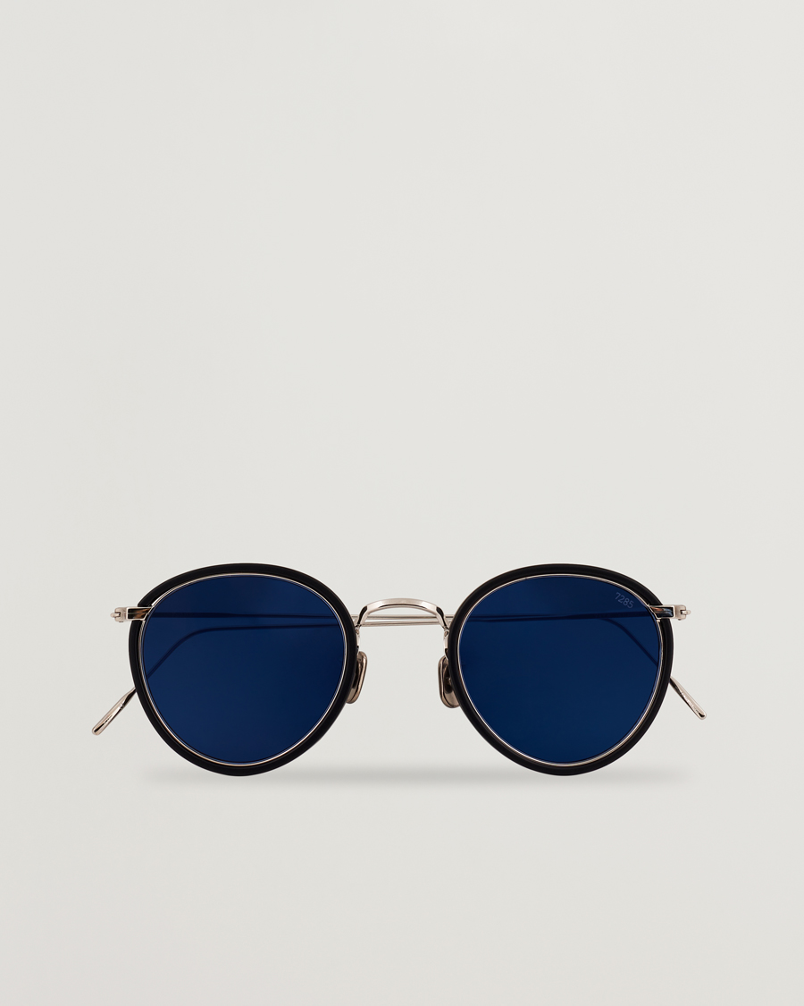 Herren | Sonnenbrillen | EYEVAN 7285 | 717E Sunglasses Matte Black/Blue