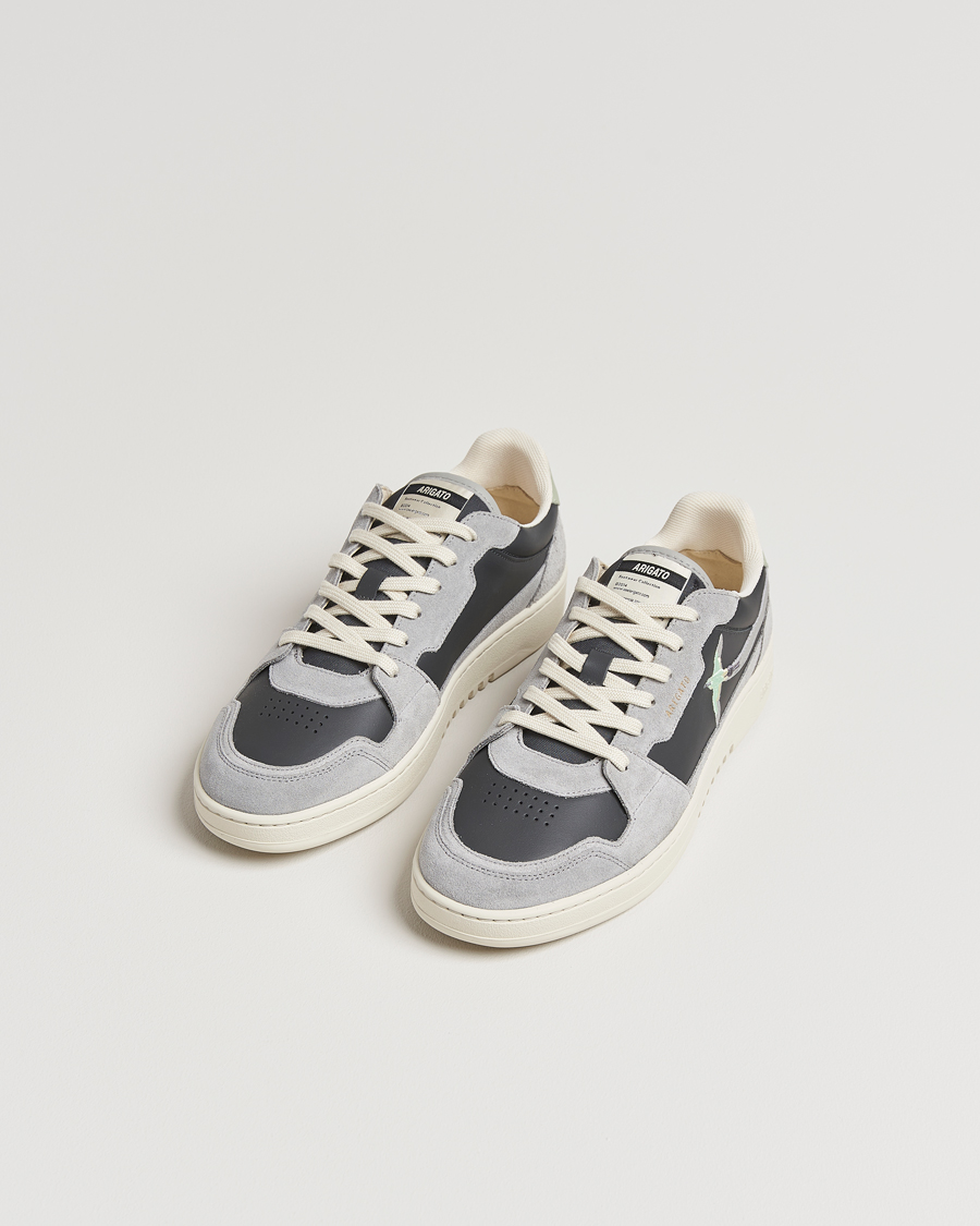 Herren | Sneaker | Axel Arigato | Dice Lo Bee Bird Sneaker Grey/Light Green