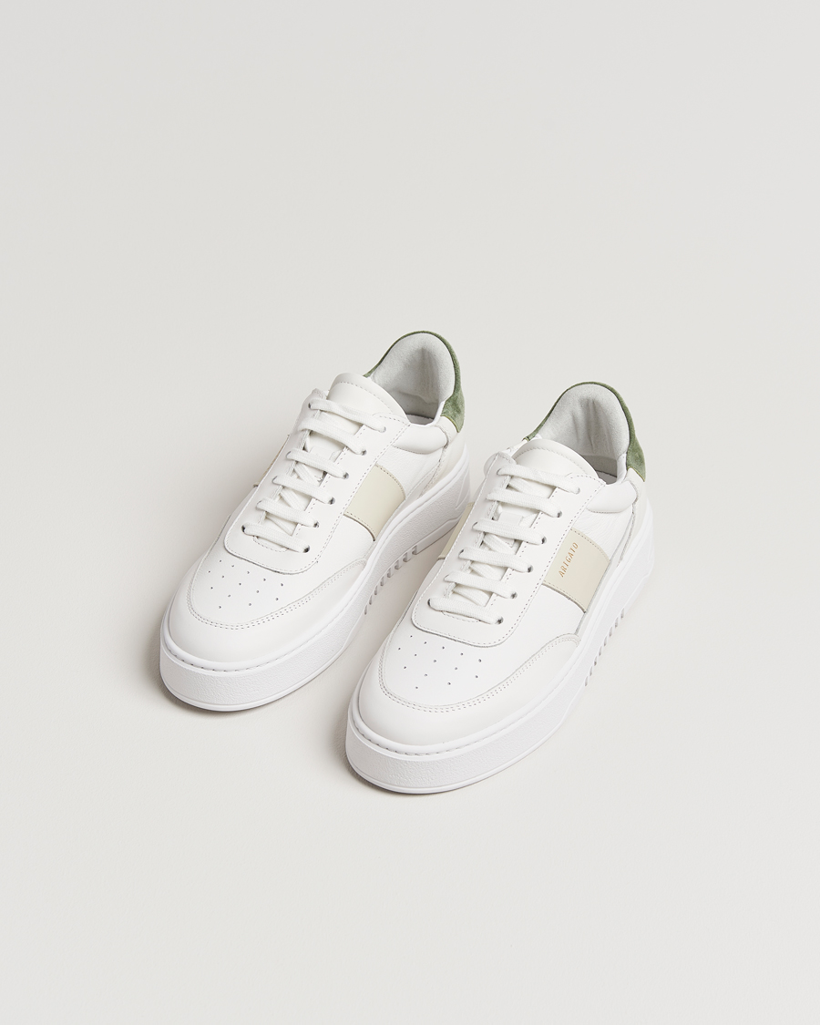 Herren | Sneaker | Axel Arigato | Orbit Vintage Sneaker White/Light Green