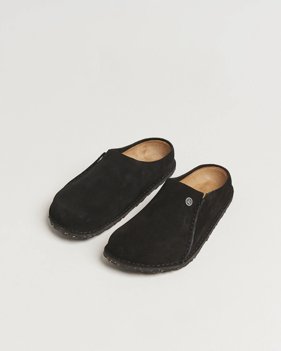 Herren | Sandalen & Pantoletten | BIRKENSTOCK | Zermatt Premium Black Suede