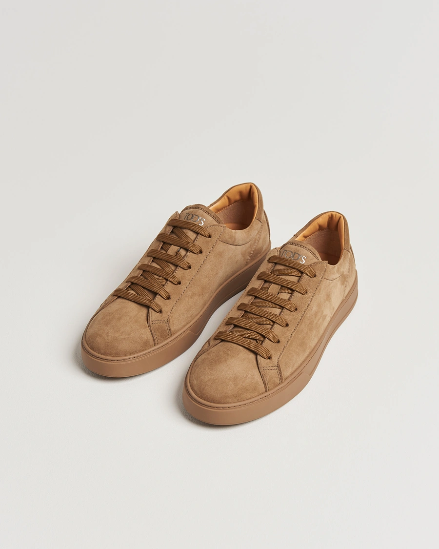 Herren | Sneaker | Tod's | Cassetta Sneakers Brown Suede