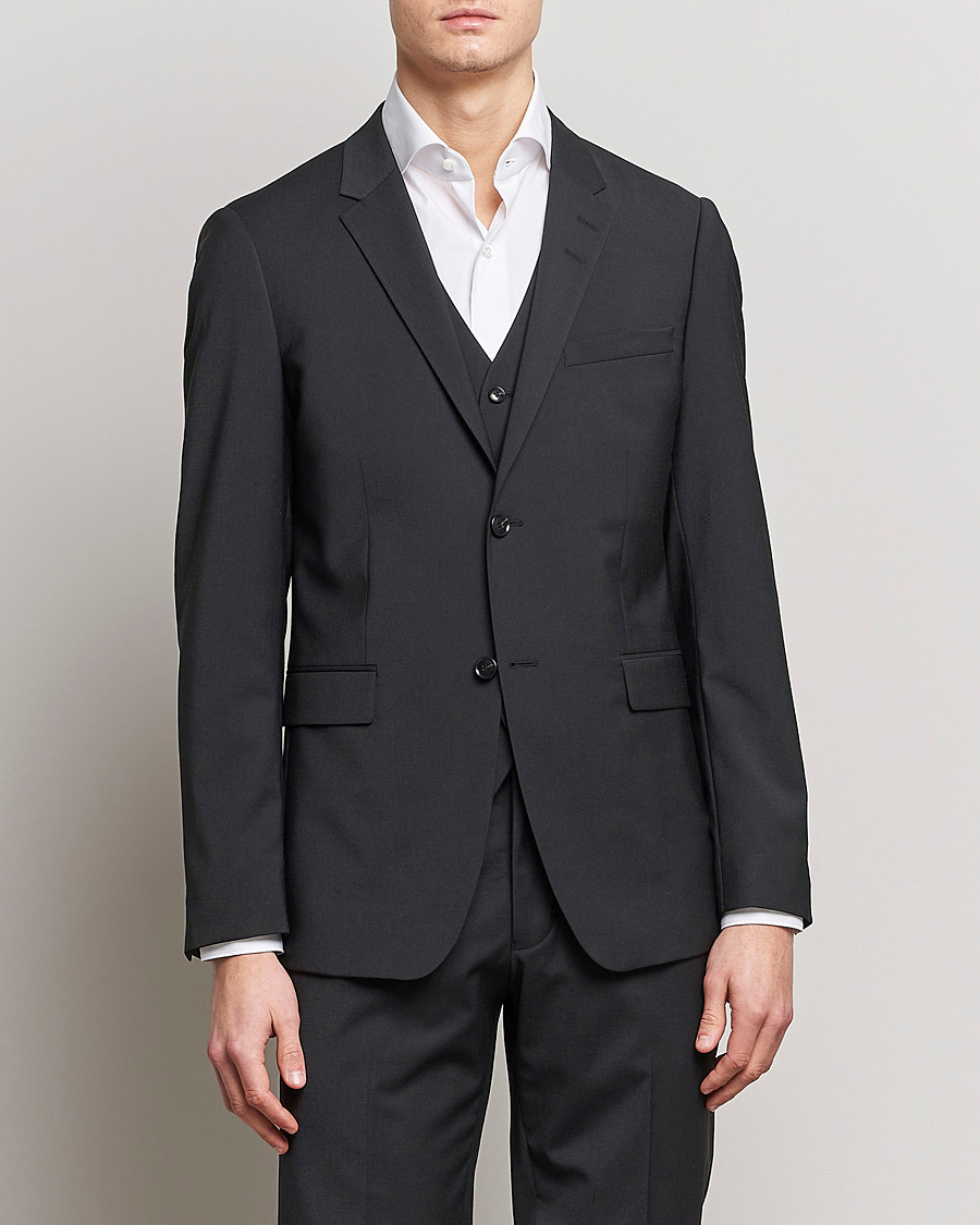 Herren | Anzüge | Tiger of Sweden | Jerretts Wool Travel Suit Black