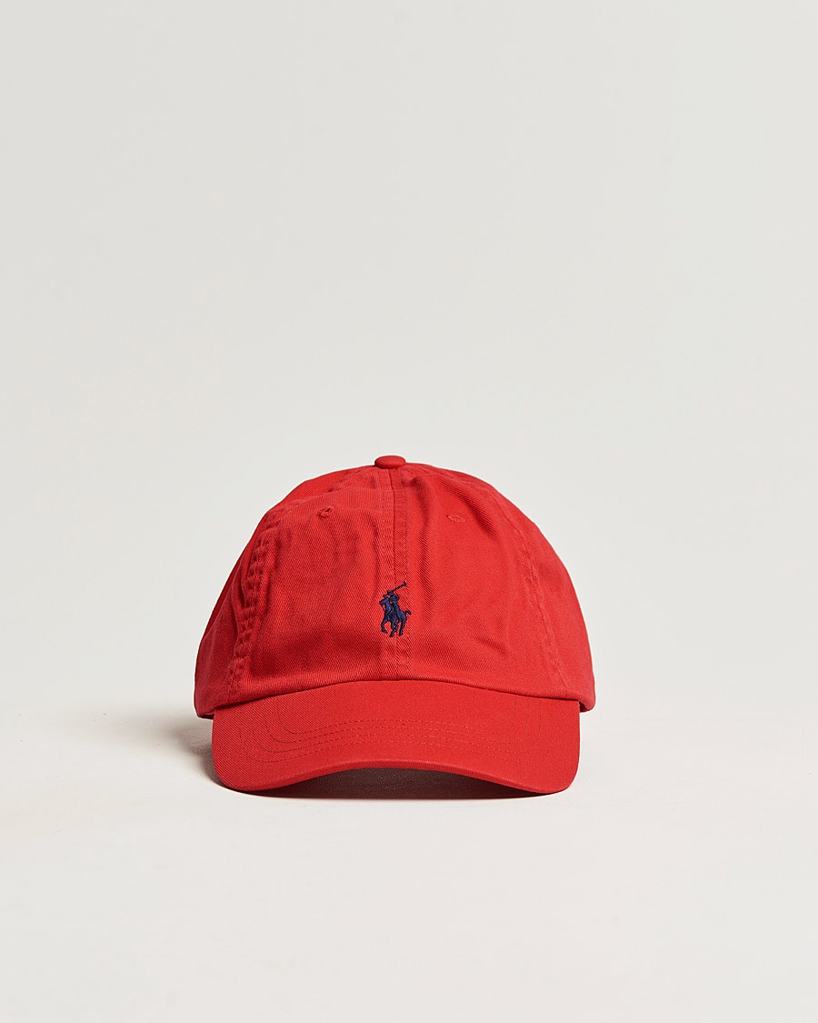 Polo Ralph Lauren Classic Sports Cap Red – Rot