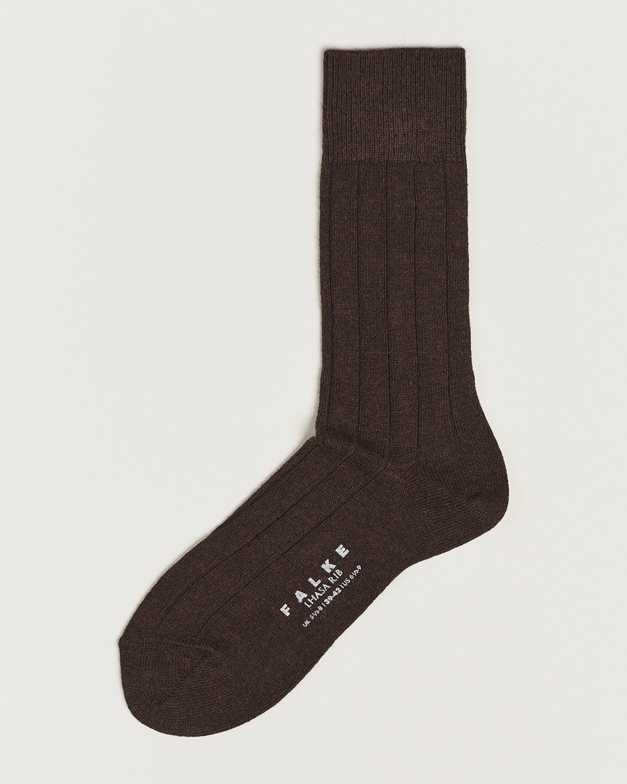 Falke Lhasa Cashmere Socks Brown – Braun