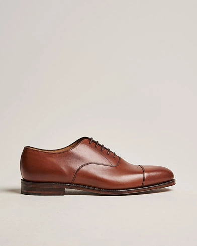  Aldwych Oxford Mahogany Burnished Calf