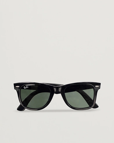  Original Wayfarer Sunglasses Black/Crystal Green