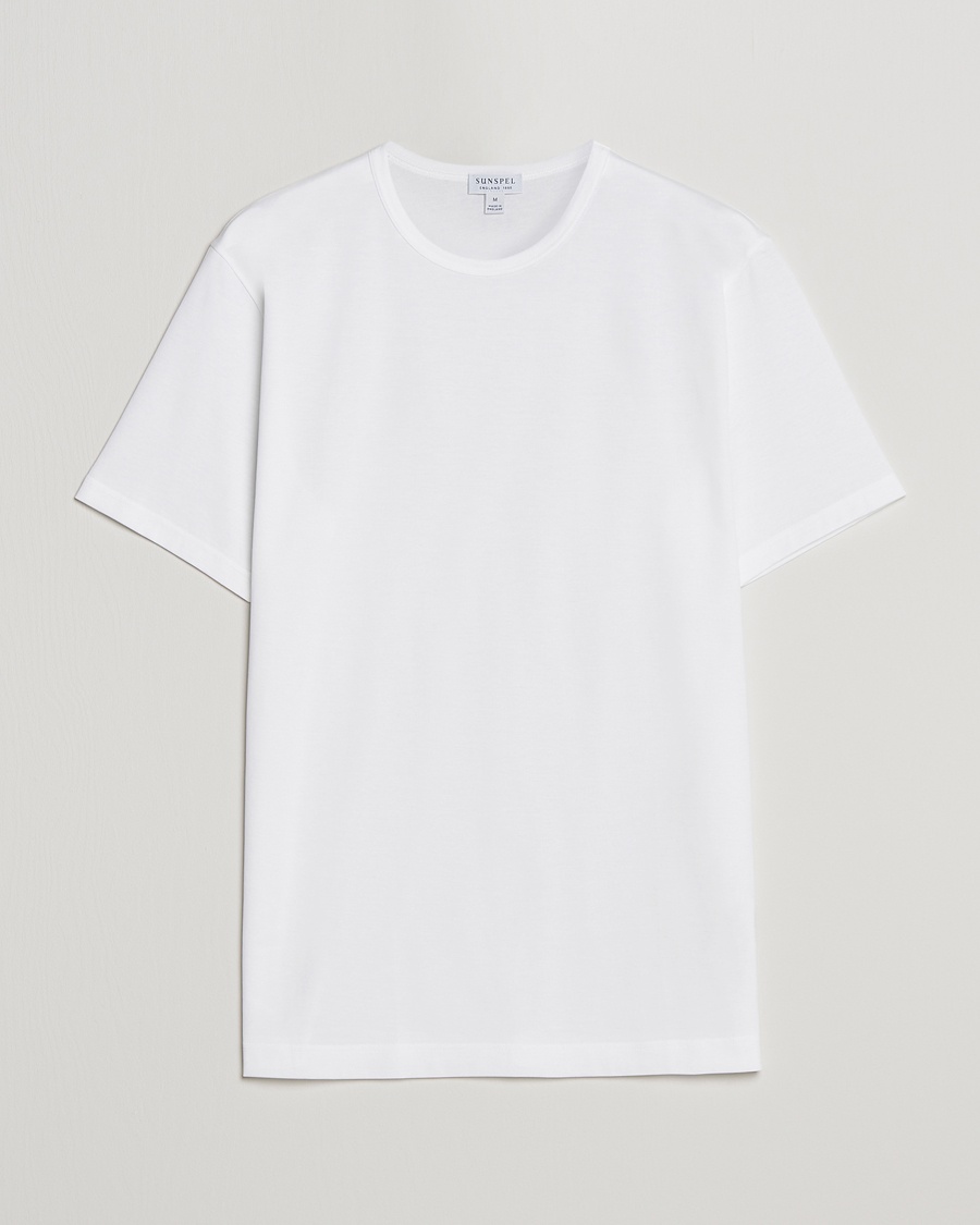  Crew Neck Q82 Cotton T-Shirt White