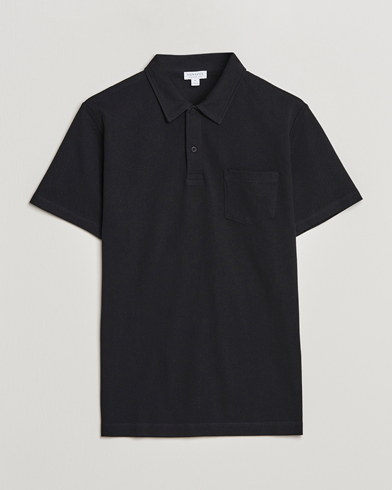 Lacoste Regular Fit Tonal Crocodile Poloshirt Black bei Care of Carl