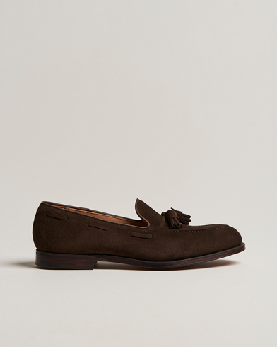 Leather suede clearance loafers