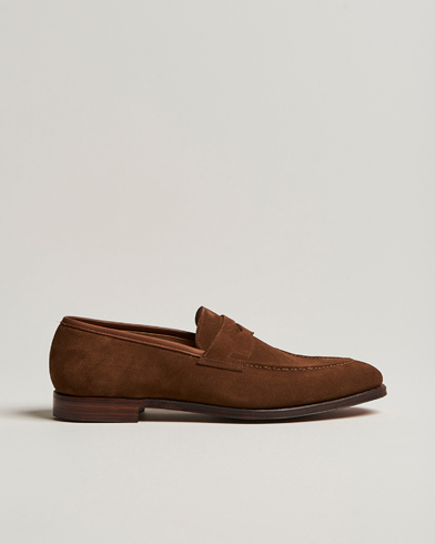 crockett and jones suede shoes