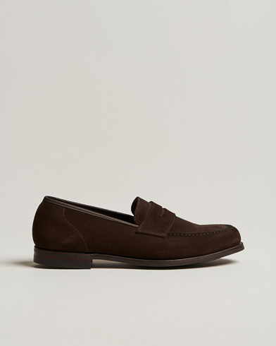 Leather on sale suede loafers