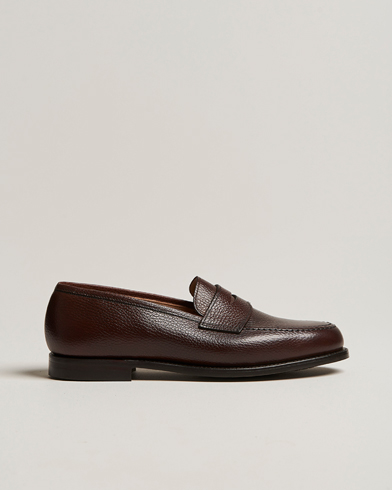 Loake 1880 Hornbeam Eco Penny Loafer Walnut bei Care of Carl