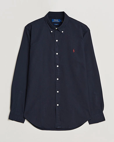 The story behind the Ralph Lauren Oxford shirt