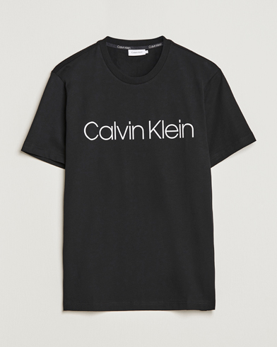 Calvin Klein Front Logo Tee White bei Care of Carl