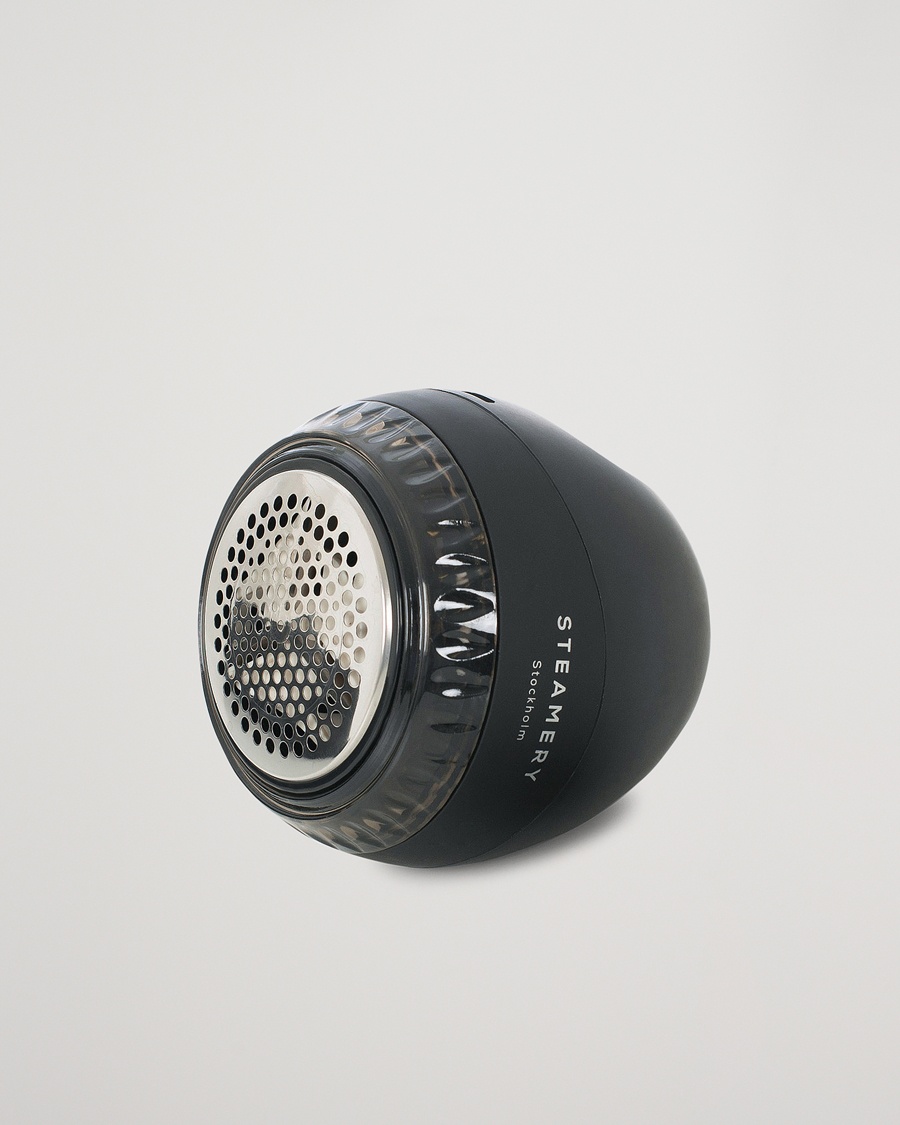 Steamery Pilo Fabric Shaver Jet Black – Schwarz