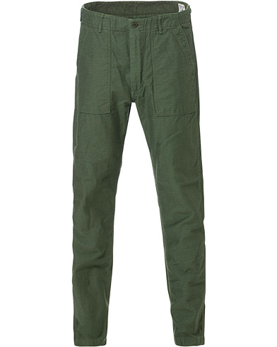 slim fit army fatigue pants