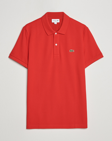  Slim Fit Polo Piké Red