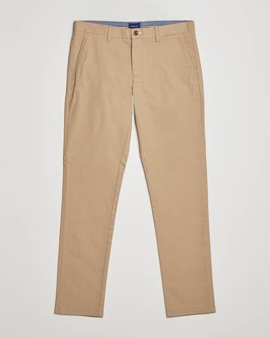 gant slim fit twill chinos