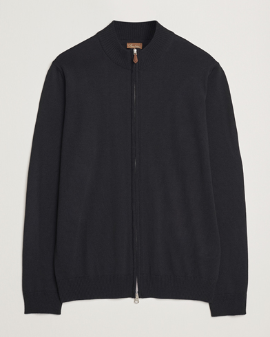  Merino Full Zip Black