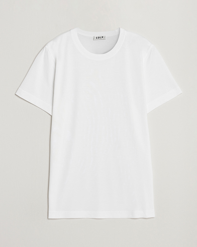  Crew Neck Tee White