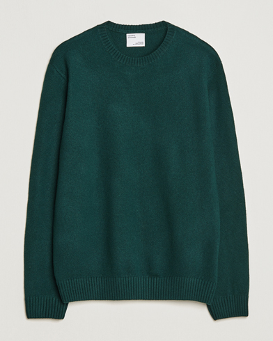 BOSS ORANGE Kanovano Knitted Sweater Open Green bei Care of Carl