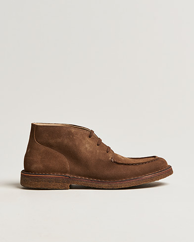 Astorflex Dukeflex Chukka Boot Dark Khaki Suede bei Care of Carl