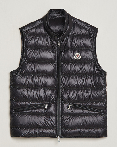 Black moncler fashion gilet age 14