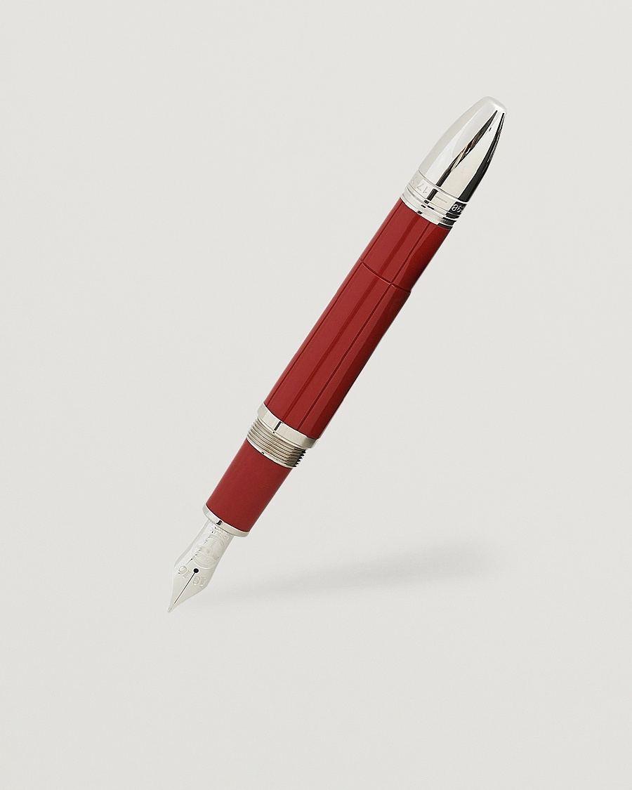 Montblanc Enzo Ferrari M Fountain Pen – Rot