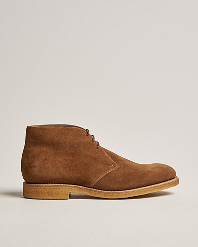 Astorflex Dukeflex Chukka Boot Dark Khaki Suede bei Care of Carl