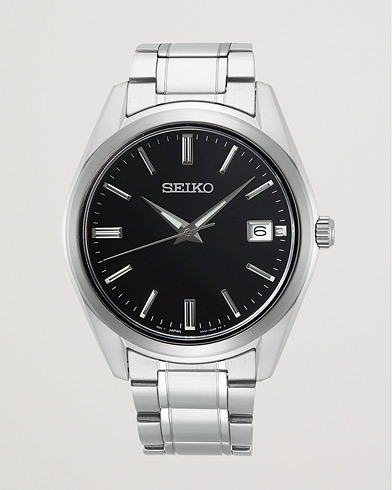 Seiko Classic Day Date 40mm Steel Blue Dial bei Care of Carl