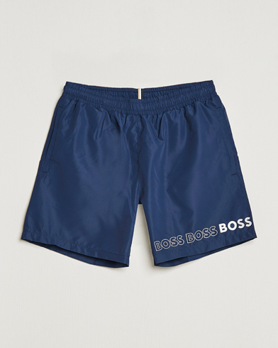 Hugo boss sale swim shorts navy