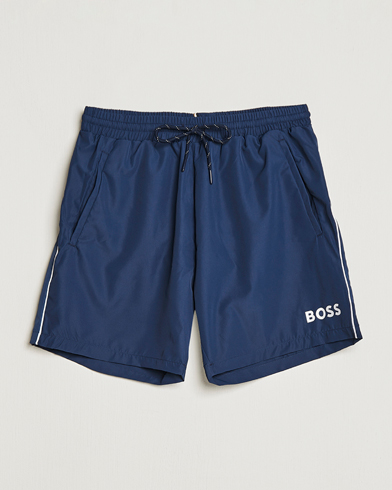 Hugo boss sale swim shorts navy