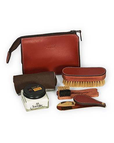 Crockett & Jones Travel Shoe Care Kit