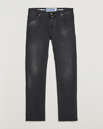  Nick 622 Slim Fit Stretch Jeans Black Dark Stone