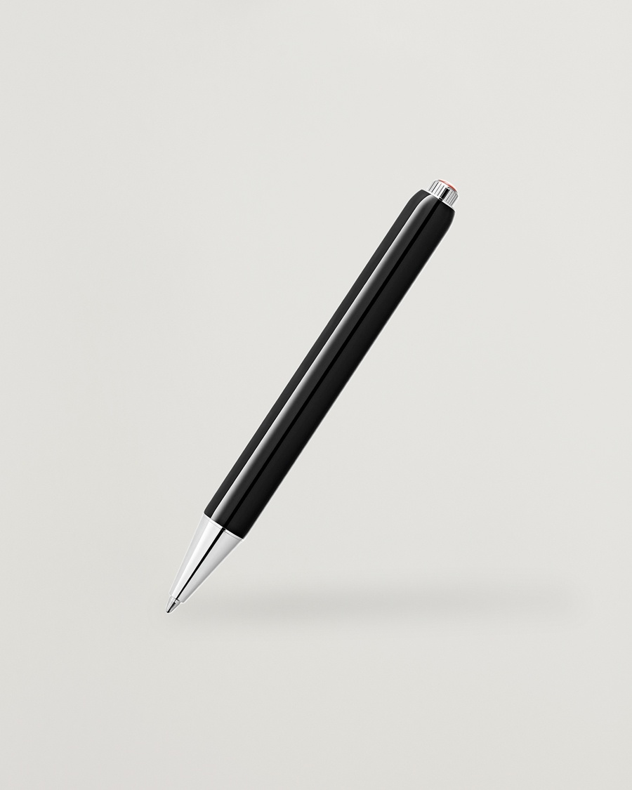 Montblanc Heritage Rouge et Noir Special Edition BP Pen Black – Schwarz