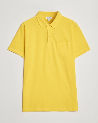  Riviera Polo Shirt Empire Yellow