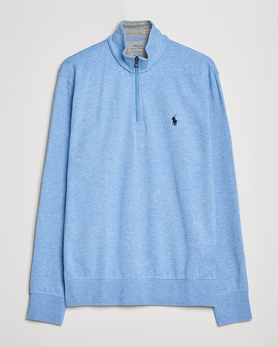 Herren | Sale kleidung | Polo Ralph Lauren | Tech Double Knit Half Zip Isle Heather