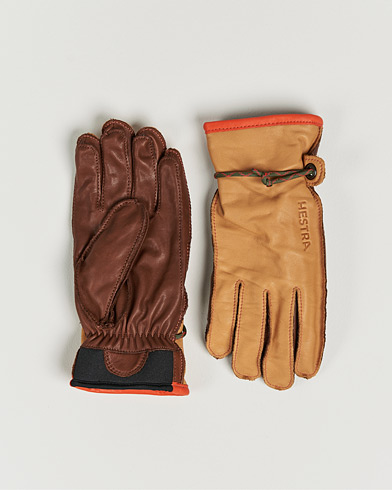 Black leather ski gloves online