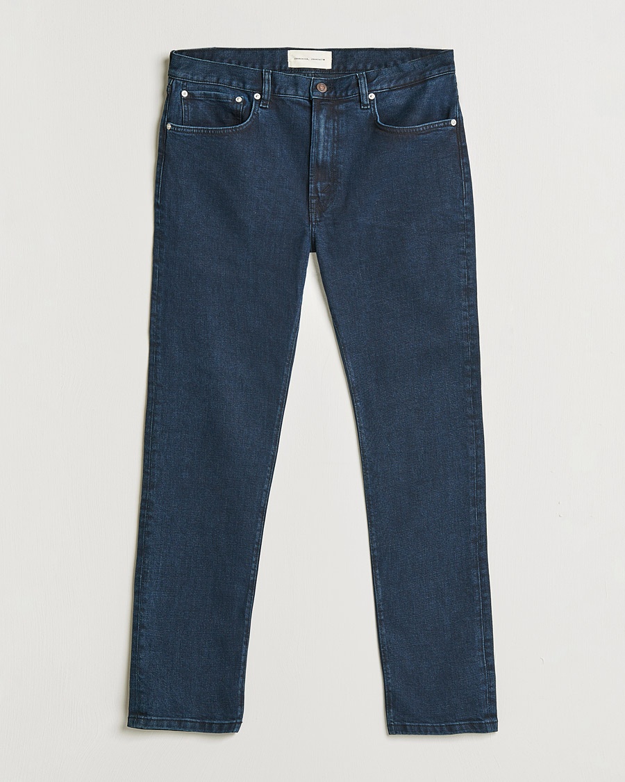 Herren | | Jeanerica | TM005 Tapered Jeans Blue Black