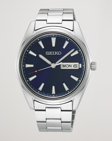 Seiko Sapphire 40mm Steel Blue Dial bei Care of Carl