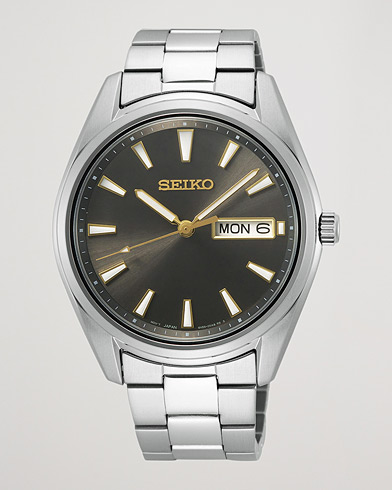 Seiko Solar 40mm Sapphire Green Dial bei Care of Carl