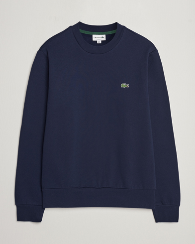 Lacoste navy sale blue sweatshirt