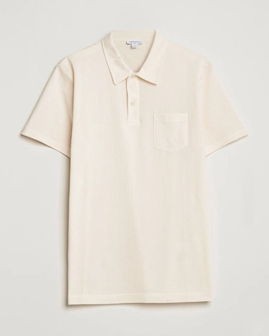  Riviera Polo Shirt Undyed