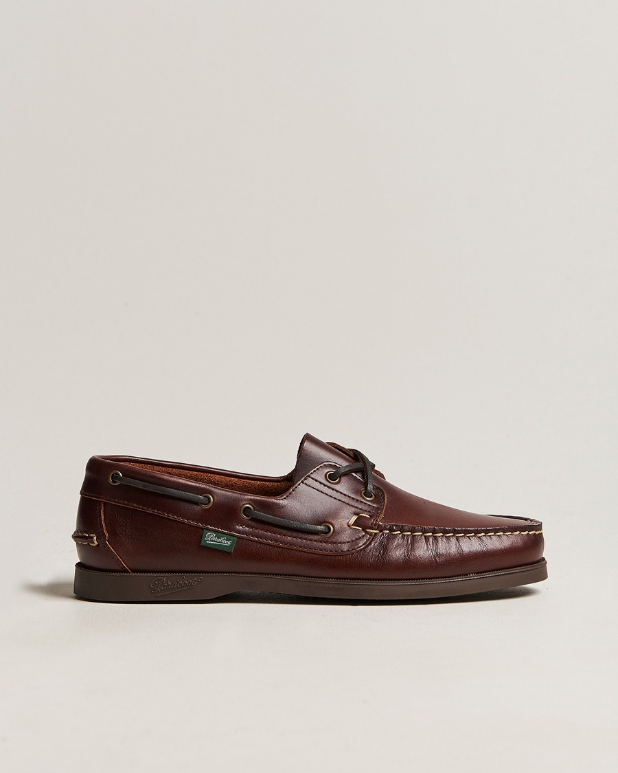 Paraboot Barth Boat Shoe America – Braun