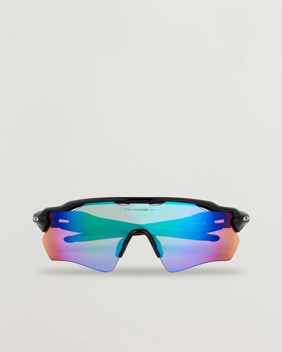 Oakley Radar EV Path Sunglasses Polished Black/Blue – Schwarz