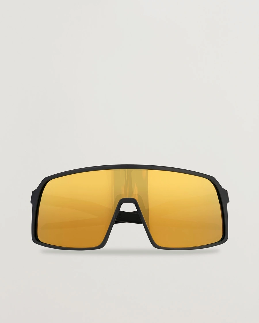 Oakley Sutro Sunglasses Matte Carbon – Schwarz