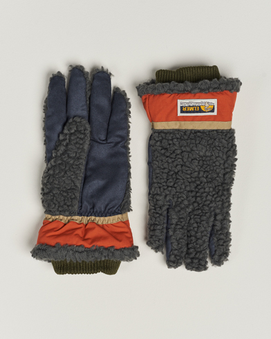  Sota Wool Teddy Gloves Khaki