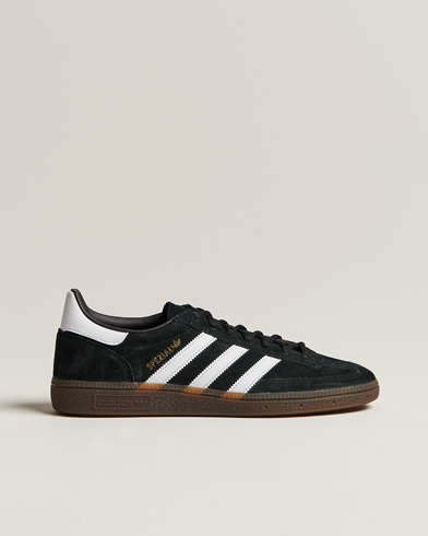 Black adidas spezial trainers online