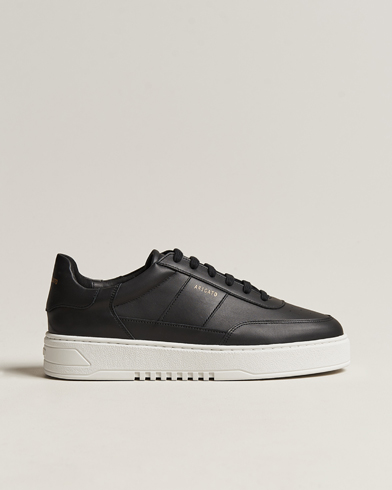 Axel arigato platform sneaker black suede online