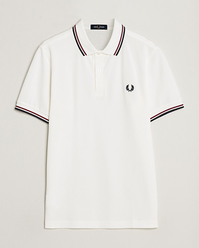 Black and white fred perry polo online